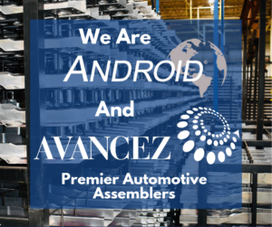 We are Android and Avancez.