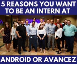 Here are five reasons why an internship at Avancez or Android can jumpstart your career in automotive assembly.
